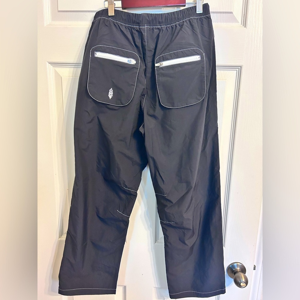 NWOT Free People, Fly By Night Pants, Multiple Sizes in Black - Picture 4 of 9